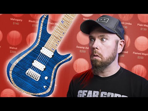 I Ordered A Guitar Using the KIESEL Virtual Builder!