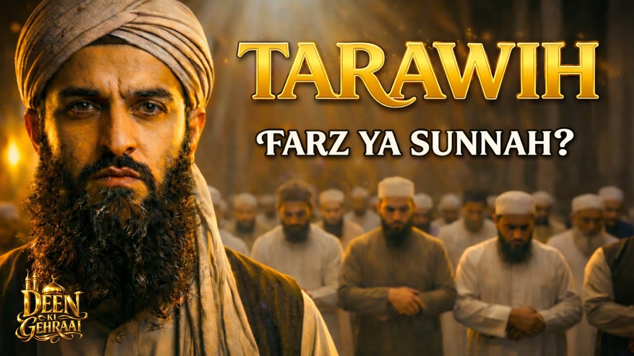 Tarawih Farz Ya Sunnah? | Tarawih Ki Namaz Ka Asli Hukm Qur'an aur Hadith Se || Ramdan 2026
