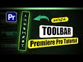 TOOLBAR Explained for Adobe Premiere Pro - தமிழில்