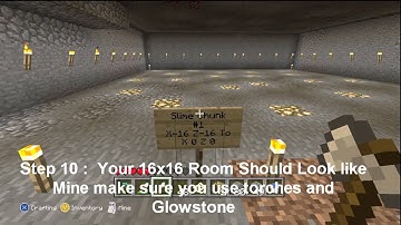 Minecraft Xbox360 Slime Farm Tutorial [Easy/Quick]