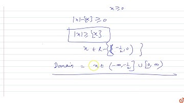 Let `f(x)=sqrt(|x|-{x})`, where `{.}` denotes the fractional part of x an X,Y and its domain a