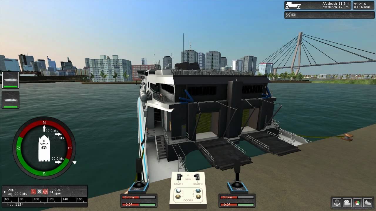 ship simulator extremes ferry