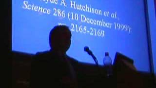 Evolution VS ID: Sahotra Sarkar vs Paul Nelson 5