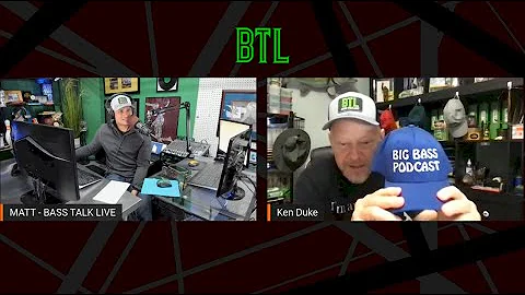 BTL - BASS TALK LIVE WITH KEN DUKE TALKING 10 POUN...