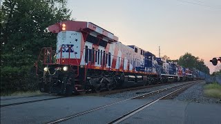 CSX I137 with 4 America 250 engines