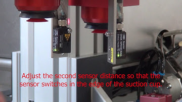 Adjustment of Blockpiece Orientation Sensors