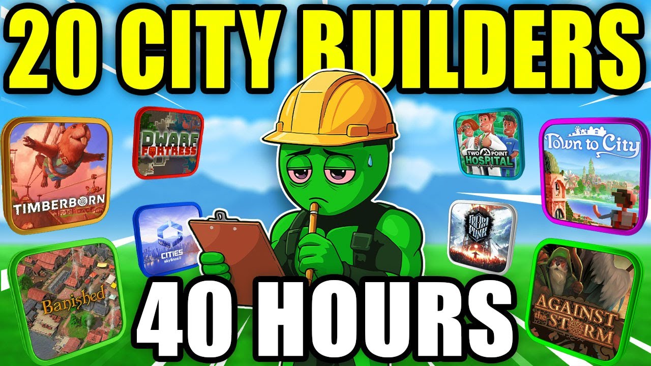 Я играл в 20 игр City Builders по 2 часа в каждую, чтобы найти лучшие.