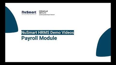 NuSmart Payroll Management