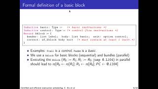 Certified and Efficient Instruction Scheduling: Application to Interlocked VLIW Processors