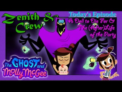 [Live React] The Ghost and Molly McGee S2: A Doll to Die for & The (After)Life of the Party - Epi 26