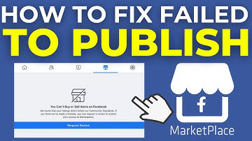 How To Fix Failed To Publish On Facebook Marketplace (2025)