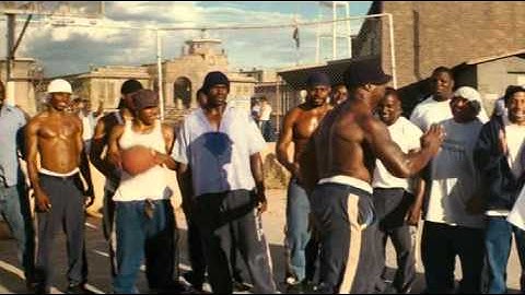 Terry Crews dance in The Longest Yard