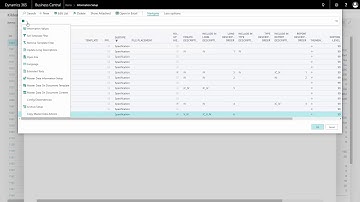 Language on Information Code or Value - Master Data in Dynamics 365 Business Central