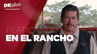 Platicando en el Rancho la Libertad