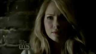 TVD Damon saves Tyler and Caroline