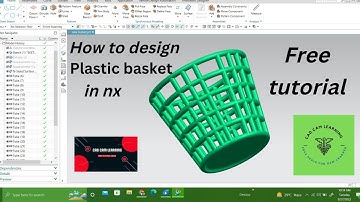 plastic basket | basket | cad cam learning