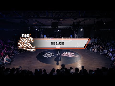The Saxonz | Crew Show | Battle Of The Year Germany | BOTY X HPC 2018