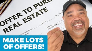 Make Offers On Real Estate. Make 3 To 5 Offers Per Day. (Real Offers)