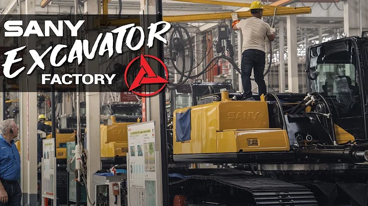 The Sany Excavator Factory | An inside look at Sany Group - DayDayNews