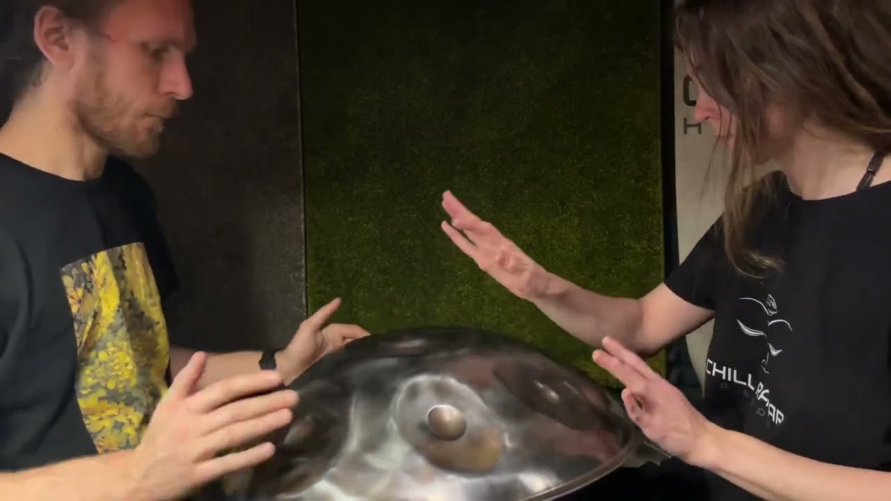 Pasha Aeon & Alena Ignoeva handpan