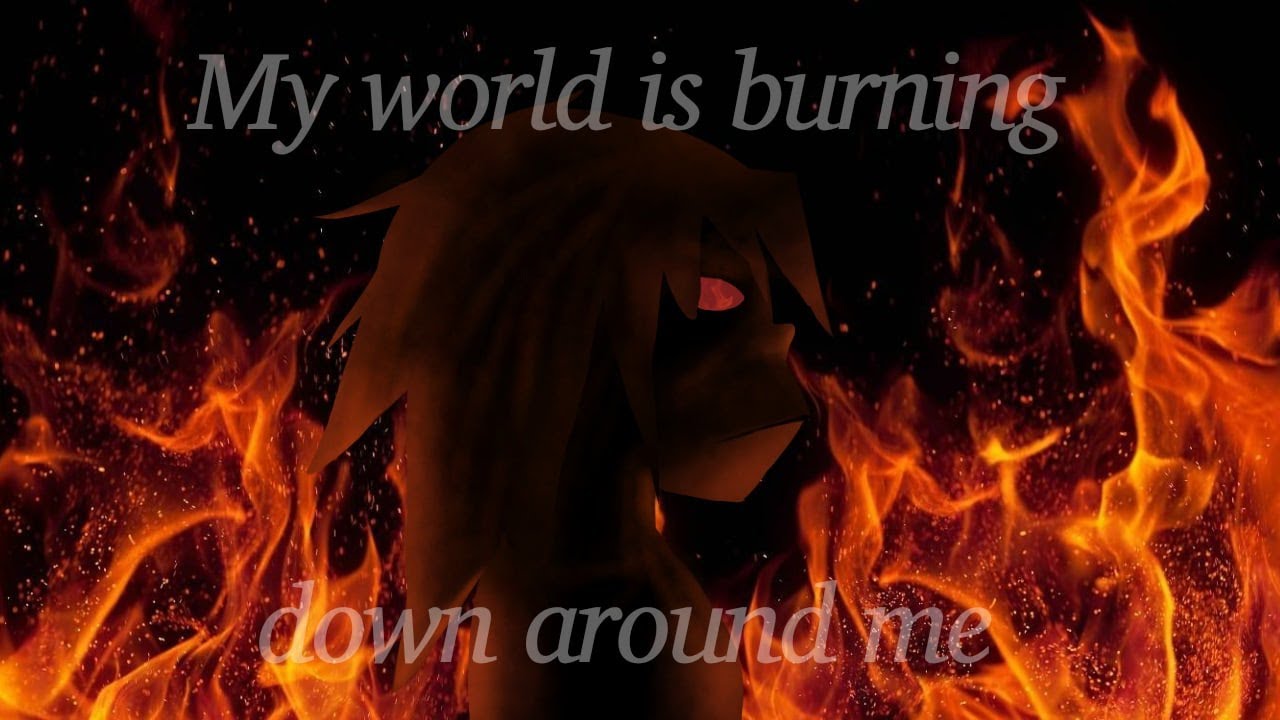 World is burning