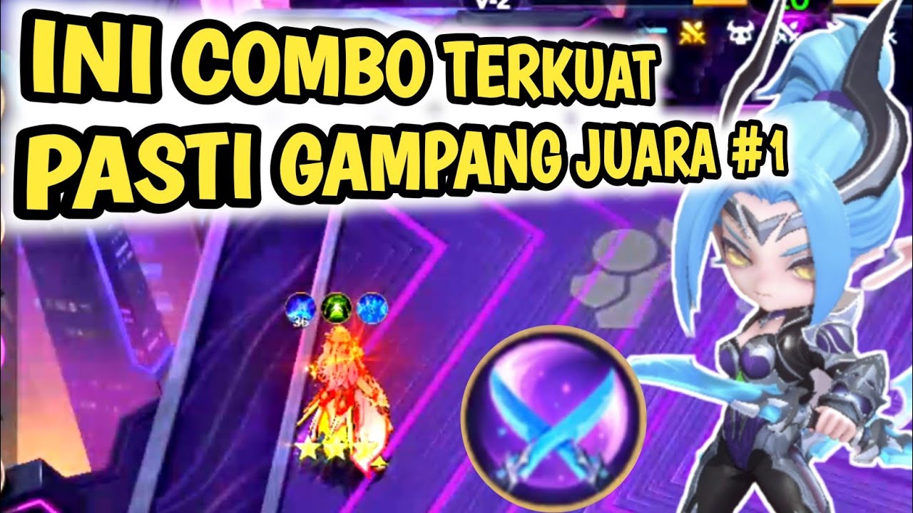 COMBO HARAM GUINEVERE KARINA | CARA BERMAIN COMMANDER KARINA 