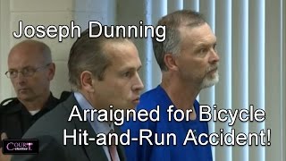 Joseph Dunning Arraignment 10/14/16