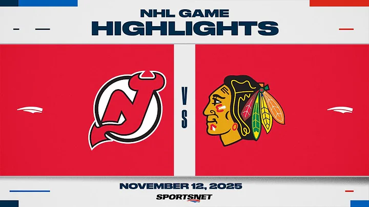NHL Highlights | Devils vs. Blackhawks - November 12, 2025