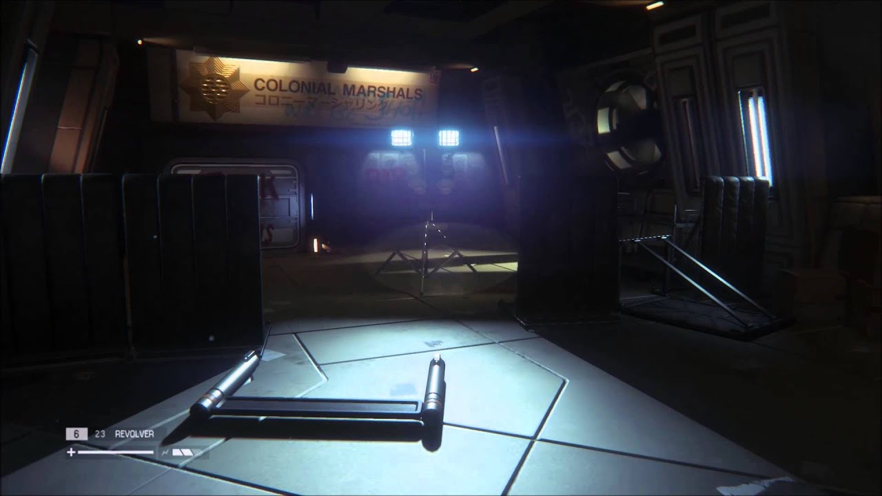 Alien: Isolation - Part 2 - FIRE HURTS WHAT IS THIS - YouTube