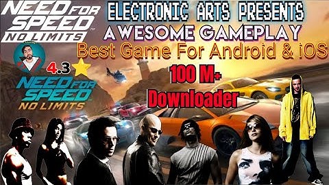 NEED FOR SPEED No LIMITS| Best Racing Game For Android & iOS | 47 Gamer