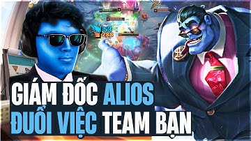 ALOIS VÀ GIÁO ÁN DR.MUNDO ĐI MID TĂNG TIẾN SỨC MẠNH CỰC KHỎE LÙA TEAM BẠN NHƯ LÙA GÀ