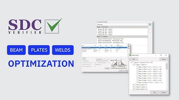 Design Optimization for the FEA Models with SDC Verifier [Webinar]