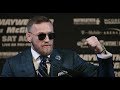 CONOR MCGREGOR BEST AND FUNNIEST MOMENTS/ TRASH TALK/ INSULTS NEW 2012-2018