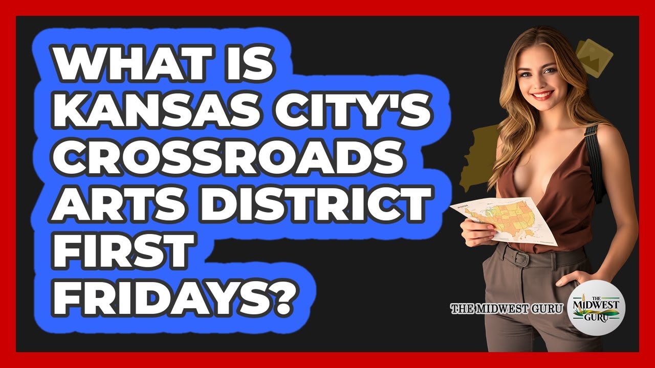 What Is Kansas City's Crossroads Arts District First Fridays? - The Midwest Guru