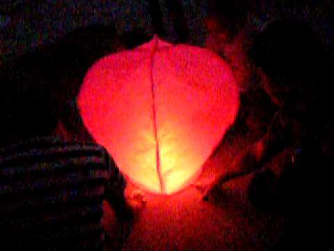 HOT BALLON LEFT IN THE SKY BY US....SAURIN SHAH