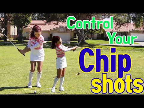 Control Chip Shots Like a Pro! | Golf with Aimee