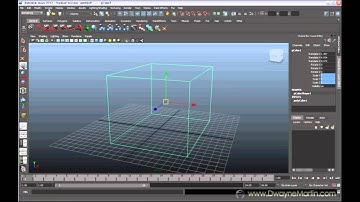 Maya 2012 Tutorial 3 - Creating Objects
