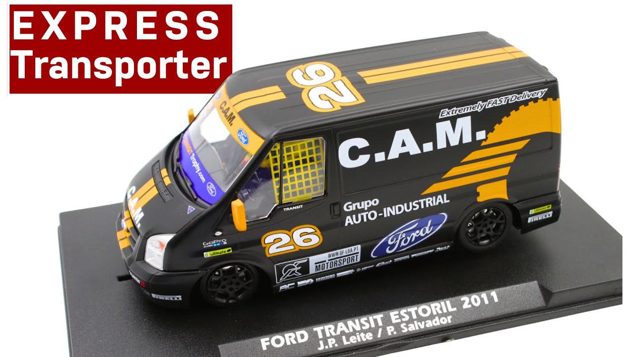 Renn-Lieferwagen? Fly Ford Transit in 