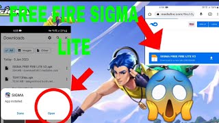Sigma free fire Lite Download kaise karen How to download Sigma free fire Lite Rap gamer777 screenshot 5