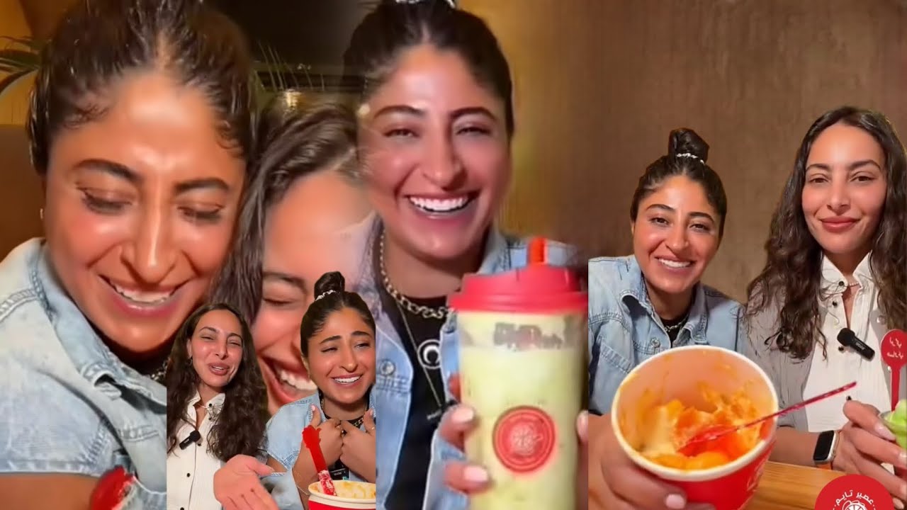 شوجي وفطوم بـ عصير تايم🥤وايسكريم اللومي الحساوي🍋‍🟩ومفاجأت لعيدميلاد فطوم اللي على حسابها.!!😂