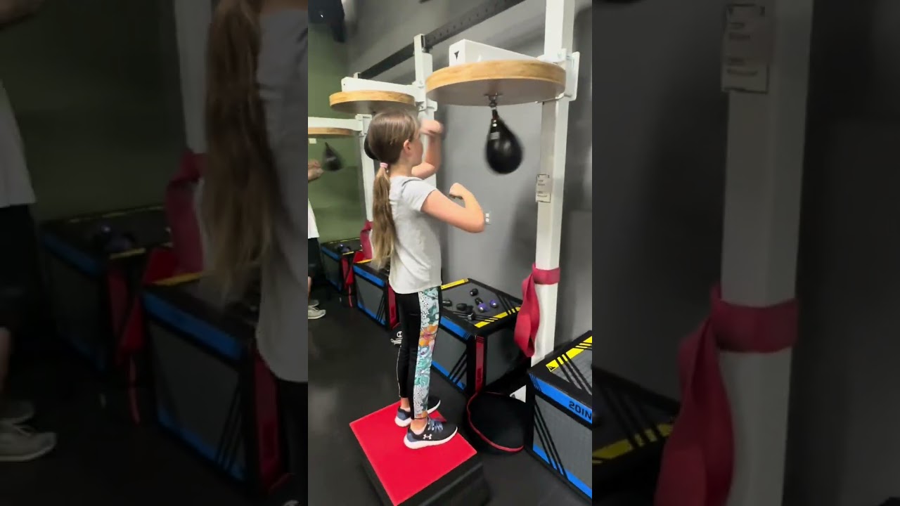 Building healthy habits young 🥊💪❤️