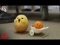 Escape from the Fridge | Gudetama: An Eggcellent Adventure | Clip | Netflix Anime