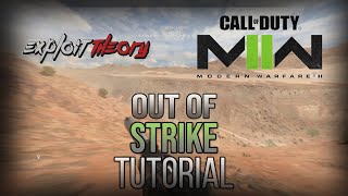 OUT OF STRIKE GLITCH | Call of Duty: Modern Warfare II | Tutorial
