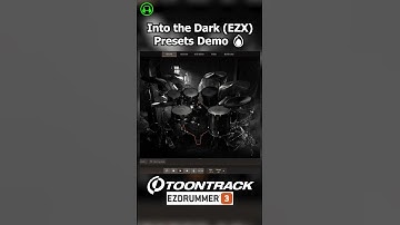 EZDrummer 3 Into the Dark (EZX) Presets Demo 🔥#iamshane #thisismeph #toontrack #ezdrummer3 #drumvst
