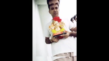 Lord Ganesha Visarzan @ Home By Abhishek Gupta Sir (Spoken English Expert) Phone@9098277738