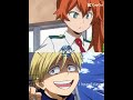 Neito Monoma VS Itsuka Kendo #edit #anime #myheroacademia