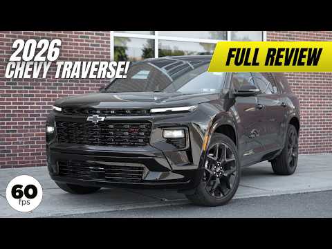 2026 Chevrolet Traverse Review | More Space than the Competition!
