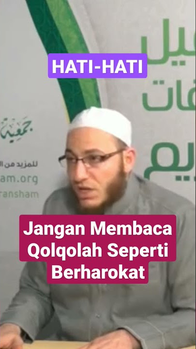 Sering Salah Dalam Pengucapan❓️Qolqolah Jelas Berbeda dengan Huruf Berharokat #shorts #tahsin