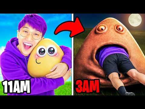 DO NOT PLAY POU’S REVENGE AT 3AM!? (POU HAS VOICELINES?!?)