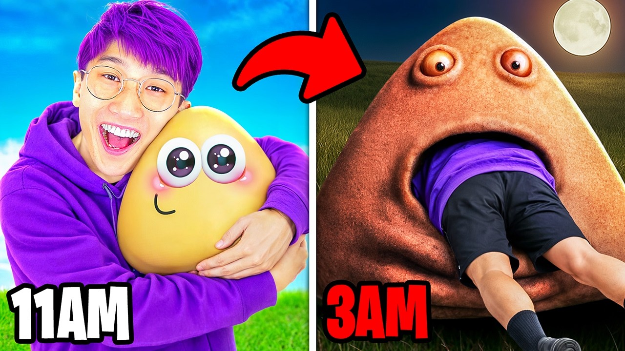 DO NOT PLAY POU’S REVENGE AT 3AM!? (POU HAS VOICELINES?!?)